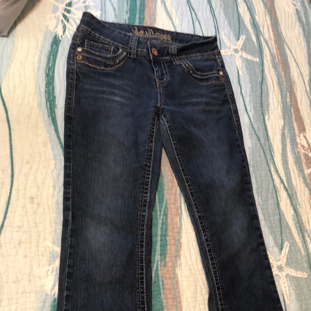 Wallflower jeans size 3 short or 5 regular